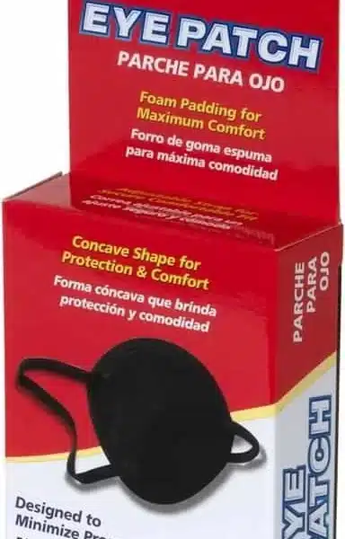 Acu-Life Vinyl Eye Patch for Eye Protection