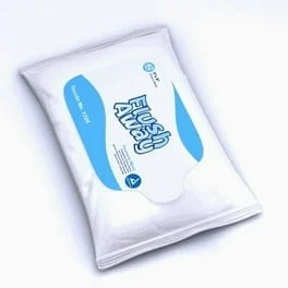 Flush Away Disposable Cleansing Wipes for Gentle Personal Hygiene