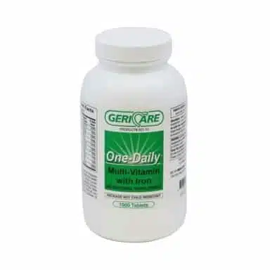 Geri-Care One-Daily Multivitamin with Iron Supplement