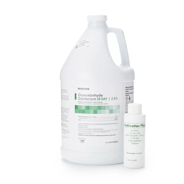 McKesson High-Level Glutaraldehyde Disinfecting Solution