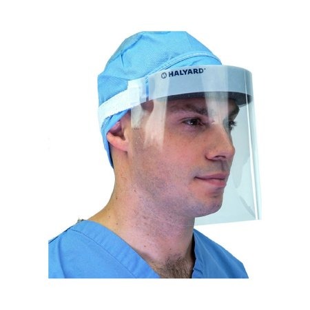Halyard Disposable Anti-Fog Face Shield for Clear