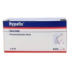 Hypafix Skin-Friendly Tape for Secure Dressing Fixation