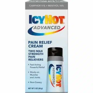 Icy Hot Advanced Pain Relief Cream: Dual Action for Soothing Pain Relief