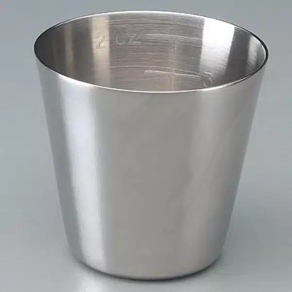 McKesson Argent Graduated Medicine Cup, Stainless Steel