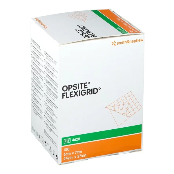 OpSite Flexigrid Transparent Film Dressing by Smith & Nephew