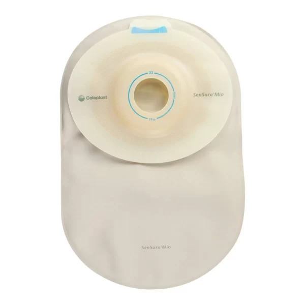 Coloplast SenSura Mio Light Convex One-Piece Ostomy Pouch