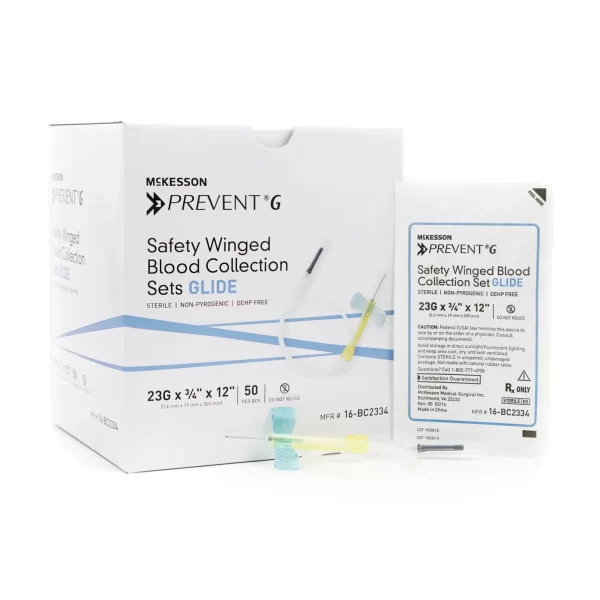 McKesson Prevent G Blood Draw Collection Kit