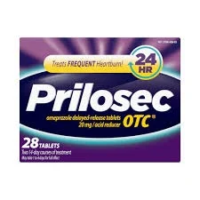 Prilosec OTC Heartburn Relief Antacid Tablets