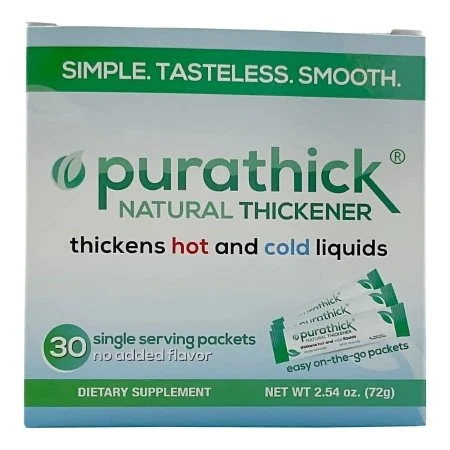Purathick Powdered Drink Thickener Packets