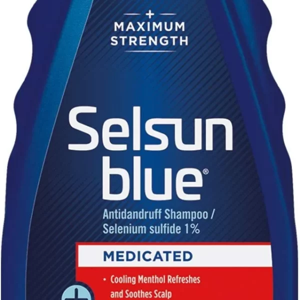 Selsun Blue Anti-Dandruff Medicated Shampoo