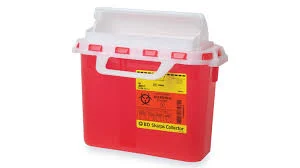 BD Sharps Disposal Container with Non-Locking Lid