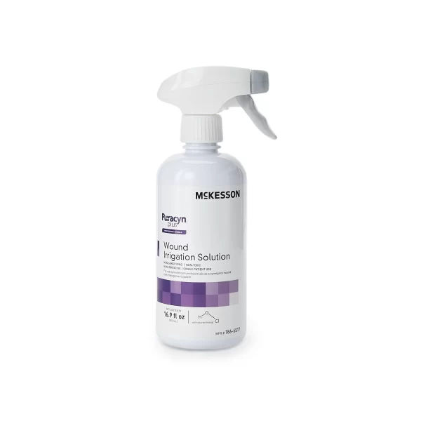 McKesson Puracyn Plus Wound Cleansing Solution