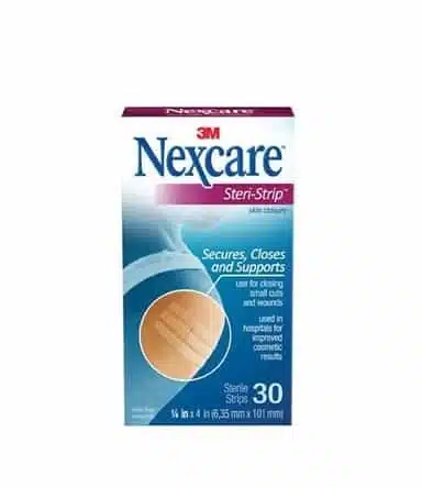 3M Nexcare Steri-Strip Skin Closure Strips for Secure