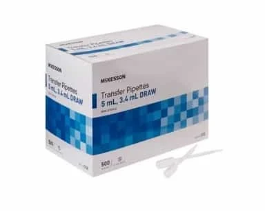 McKesson Non-Sterile Liquid Transfer Pipette