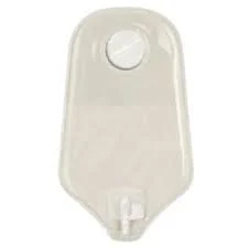 Sur-Fit Natura Transparent Two-Piece Drainable Urostomy Pouch