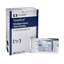 Vaseline-Coated Non-Adherent Gauze Dressing