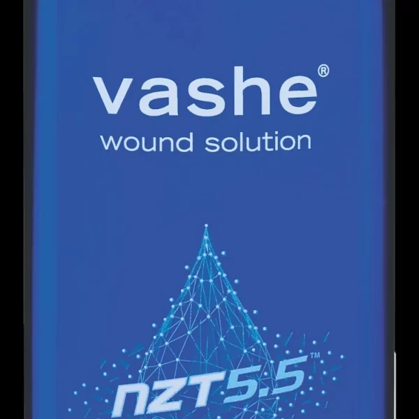 Vashe Cleansing Solution for Skin, Wounds, and Burns