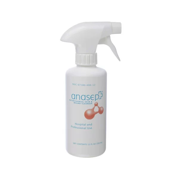 Anasept Antimicrobial Wound Care Cleanser