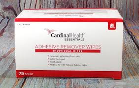 Cardinal Health Skin-Safe Adhesive Wipes