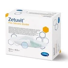 Zetuvit Plus Silicone Border – Super Absorbent Adhesive Wound Dressing