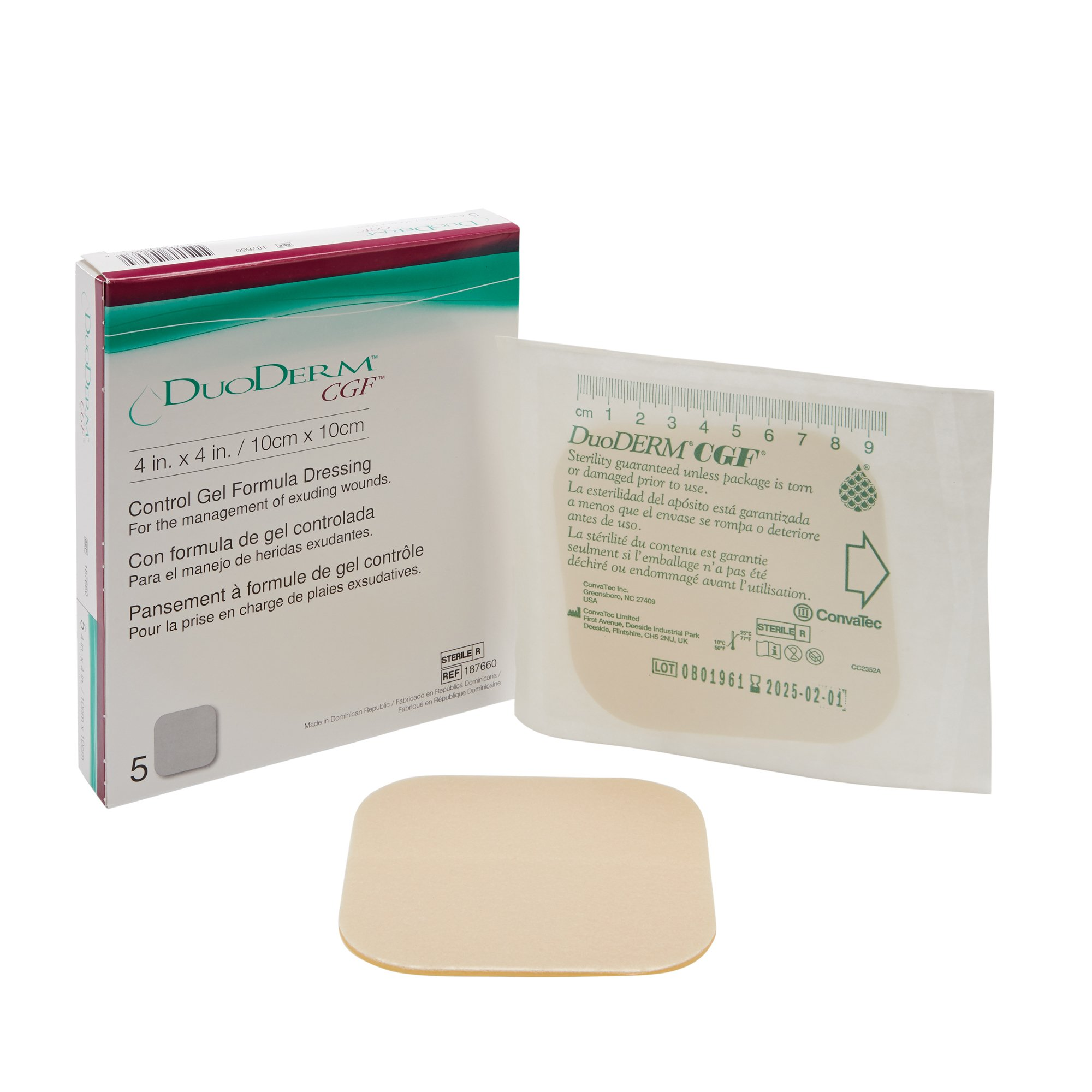 DuoDERM CGF: Gentle, Effective Healing for Wounds DuoDERM CGF: Gentle, Effective Healing for Wounds