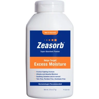 Zeasorb Prevent: Ultra-Absorbent Powder for Daily Protection