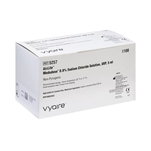 AirLife Modudose Sterile Saline Solution 0.9% – Gentle, Effective Hydration