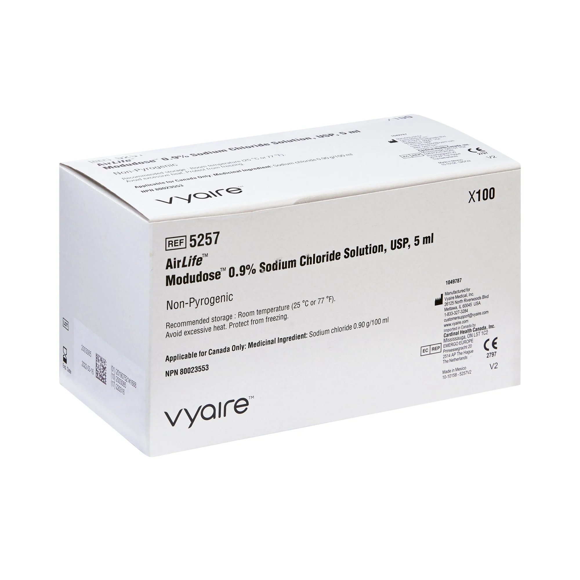 AirLife Modudose Sterile Saline Solution 0.9% – Gentle, Effective Hydration AirLife Modudose Sterile Saline Solution 0.9% – Gentle, Effective Hydration