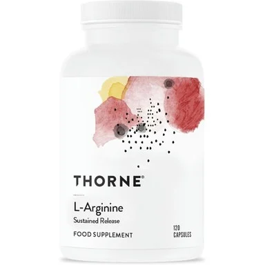 Thorne L-Arginine Extended Release Formula for Daily Wellness