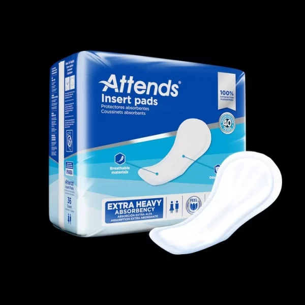 Attends Incontinence Pads for Adults
