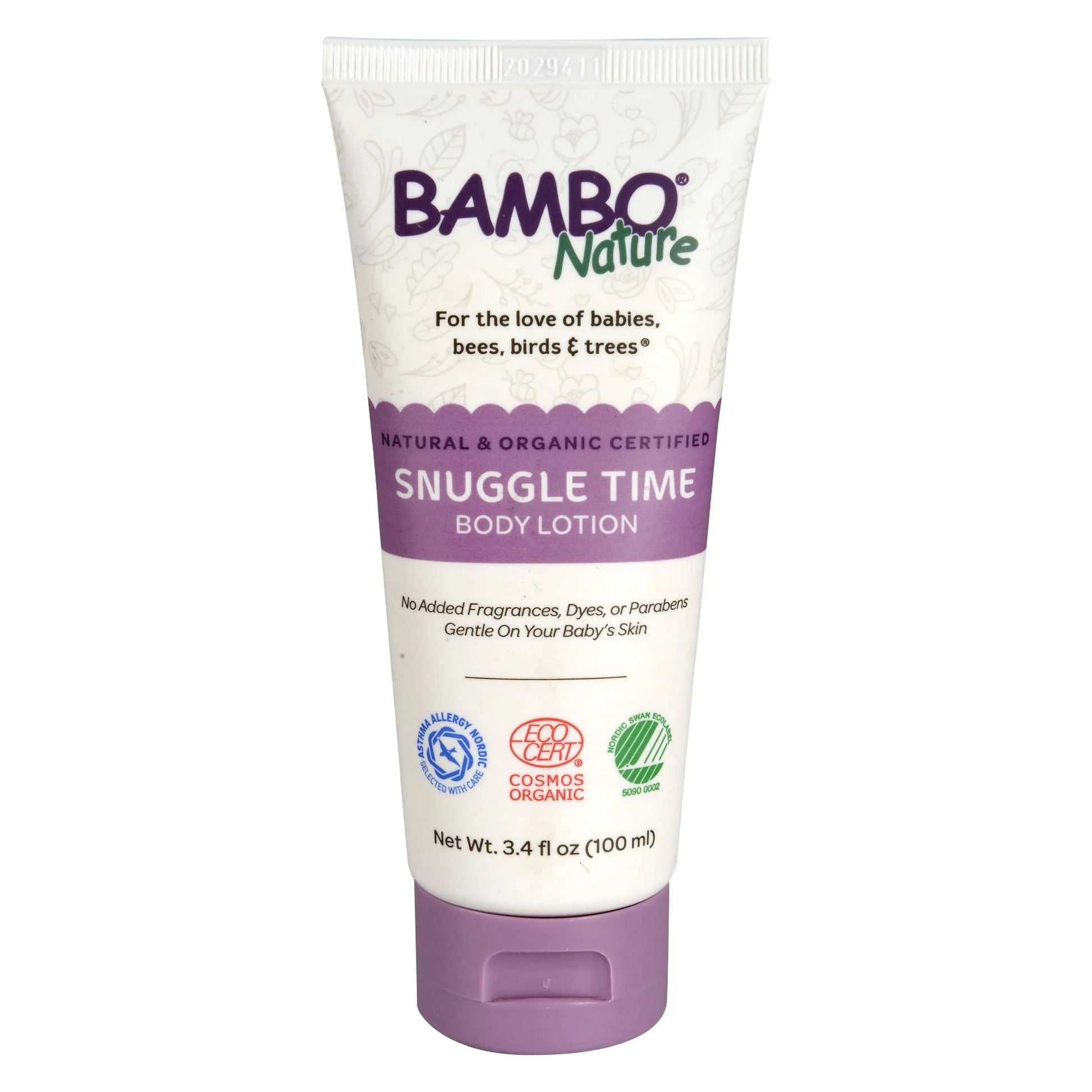 Bambo Nature Soothing Snuggle Body Lotion