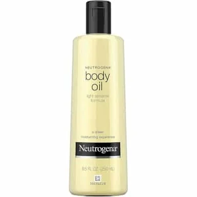 Neutrogena Light Sesame Body Bath Oil