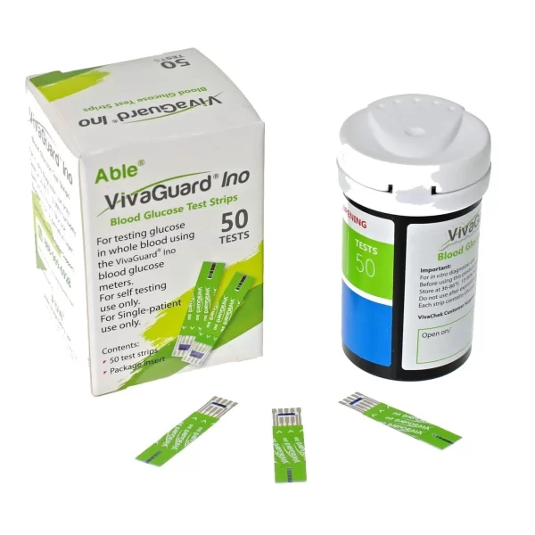 Able VivaGuard Ino Blood Glucose Test Strips