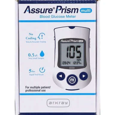 Assure Prism Multi – Reliable Blood Glucose Monitoring Made Easy