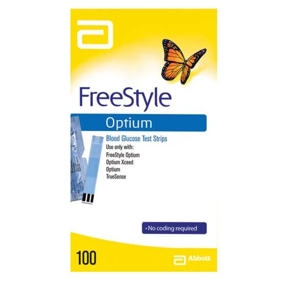 FreeStyle Precision Neo Glucose Monitoring Strips