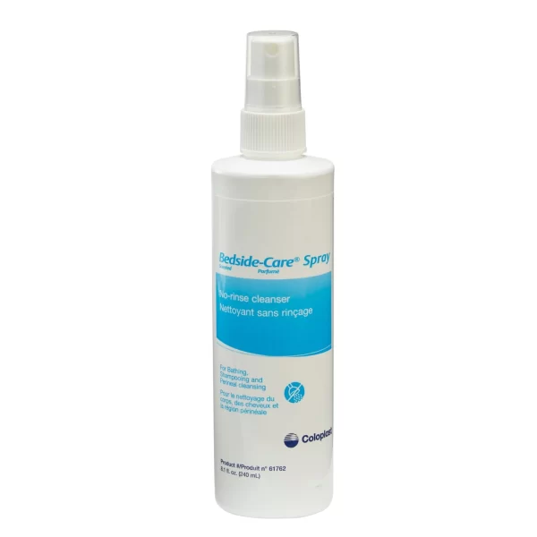 Coloplast Bedside Care, No-Rinse Shampoo & Body Wash