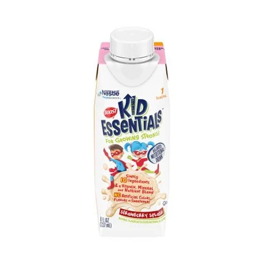 Boost Kid Essentials Strawberry Splash