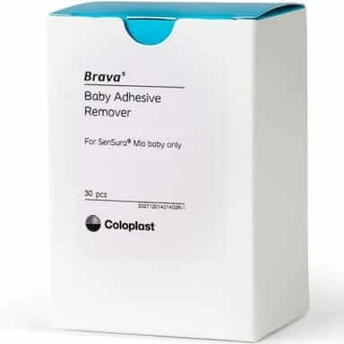 Gentle Adhesive Remover for Delicate Baby Skin by Coloplast Brava, 3 mL