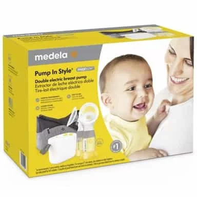 Powerful Double Electric Breast Pump with Max Flow Technology