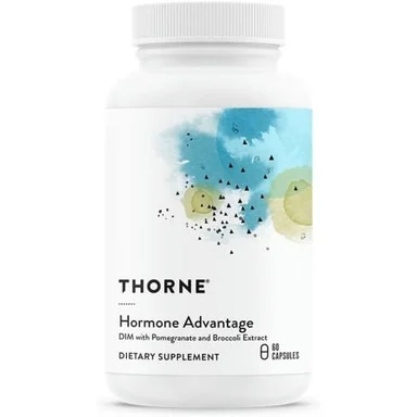 Thorne Hormone Balance Support with DIM, Pomegranate & Broccoli Extract