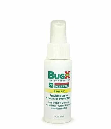 BugX Free Natural Insect Repellent Spray