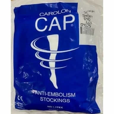 Carolon CAP Medical-Grade Thigh High Stocking System