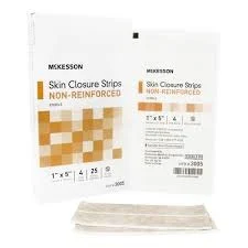 McKesson Gentle-Fit Skin Closure Strips – Non-Reinforced