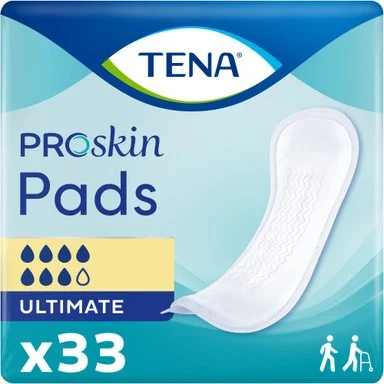 TENA ProSkin Ultimate Pads – Superior Bladder Protection for Women