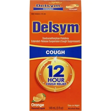 Delsym Long-Lasting Cough Suppressant Liquid