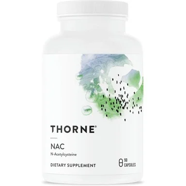 Thorne N-Acetylcysteine (NAC) 500 mg