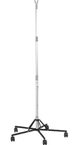 McKesson 2-Hook Disposable IV Floor Stand