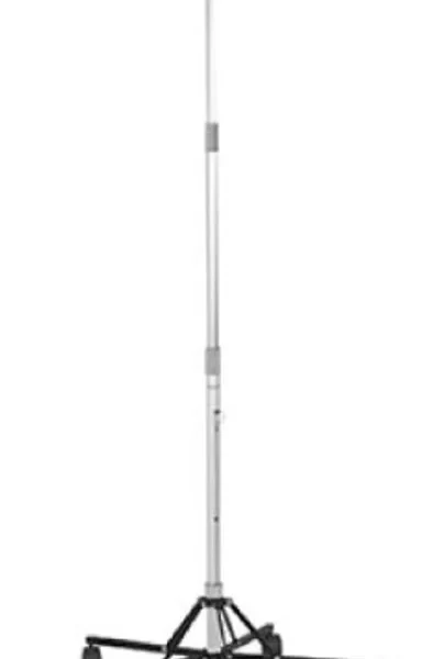 McKesson 2-Hook Disposable IV Floor Stand