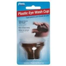 Flents Plastic Eye Rinse Cup