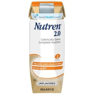 Nutren 2.0 High-Calorie Tube Feeding Formula